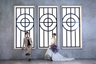 光に照らされて