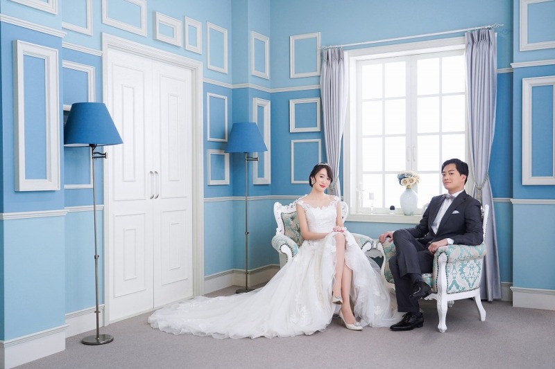 きりっと決めて