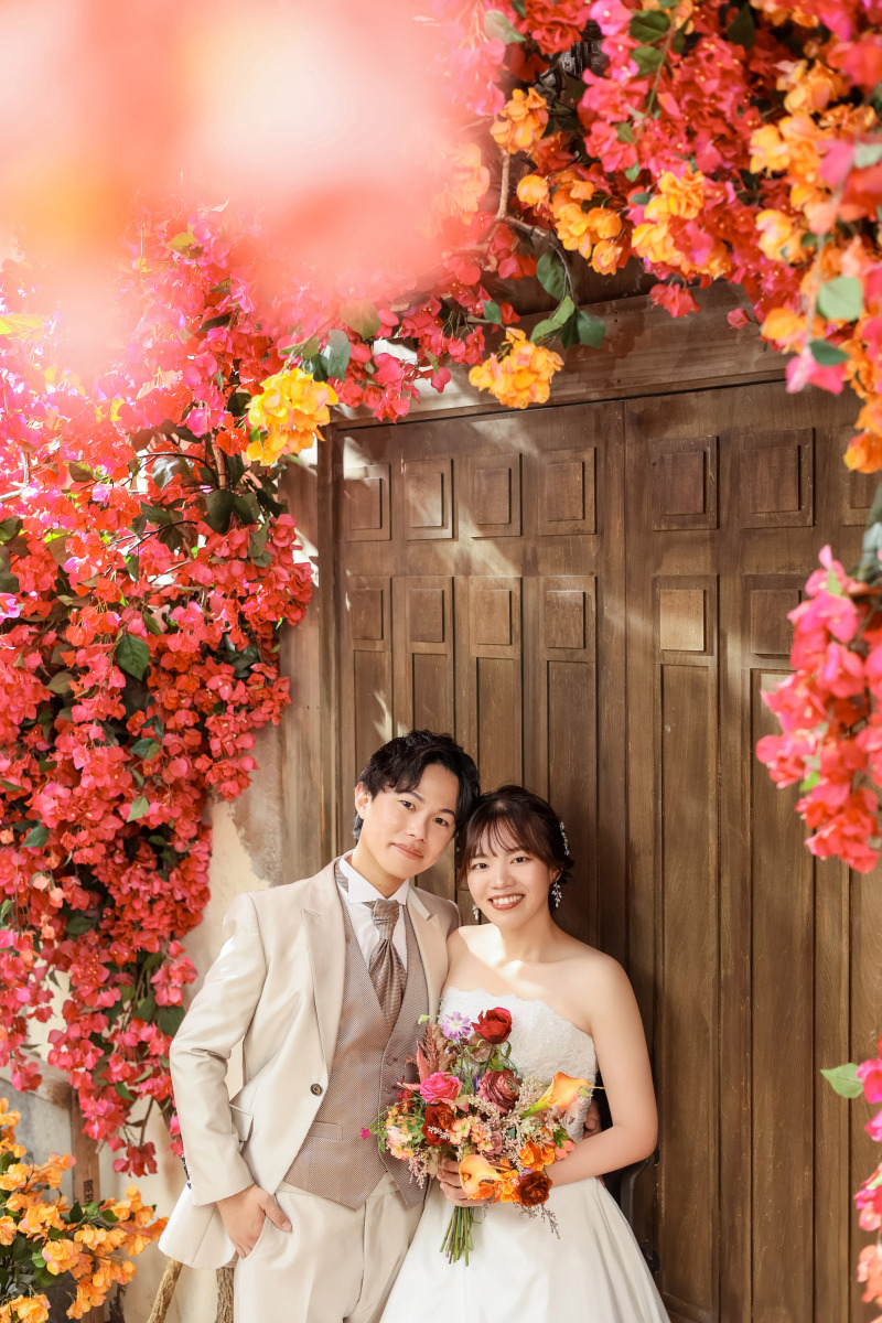 花の下のまなざし