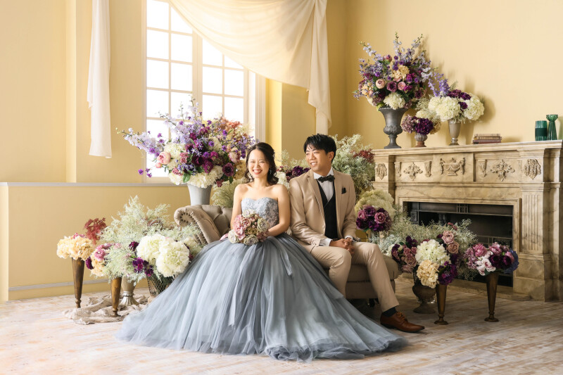 静けさの中で整っていくふたりのかたち