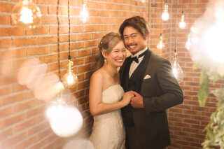 笑顔の光に包まれて