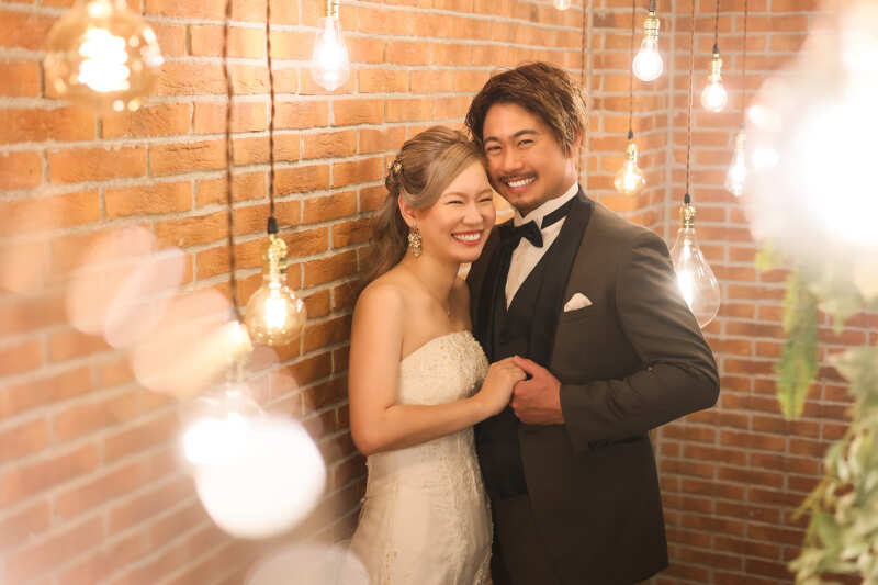 笑顔の光に包まれて