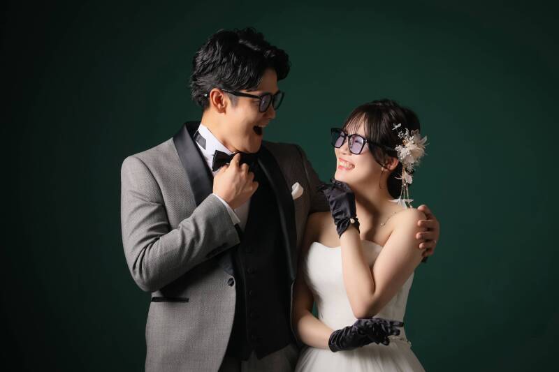 装う、誓いの日