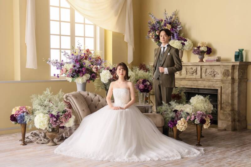 色と配置でつくる空気感