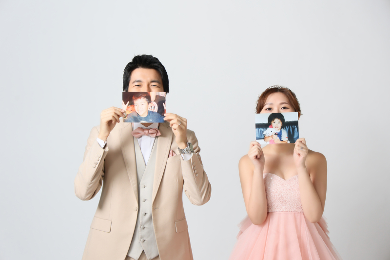 持ち込みのお写真で!