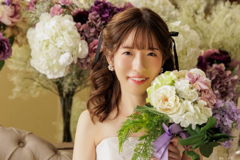 目線の先にある余白