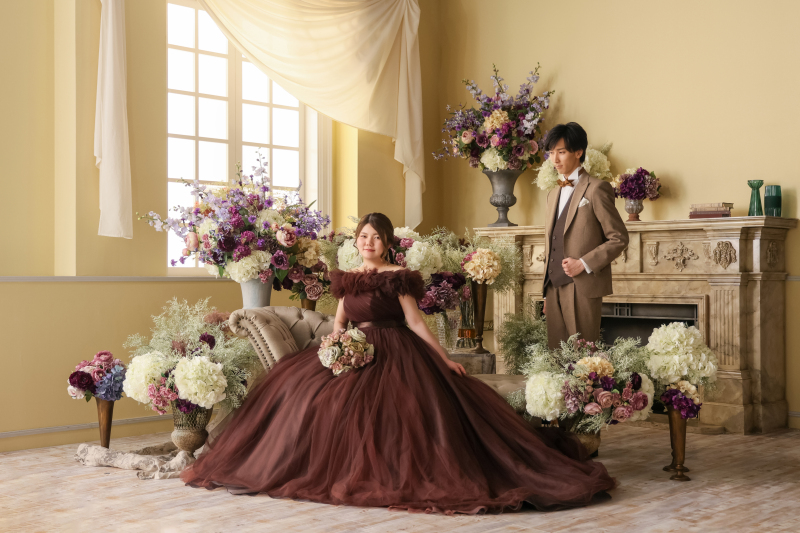 紫苑に包まれて