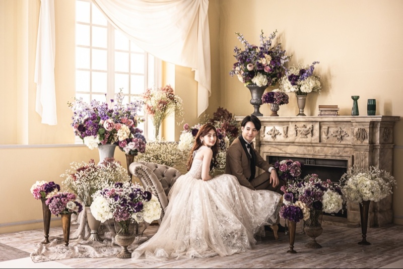 HIROSHI ITO 高い ウェディングドレス 11号 結婚式 パーティー 舞台衣装