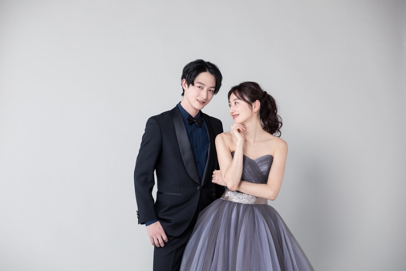 【結婚式で着るドレスも持ち込めます】