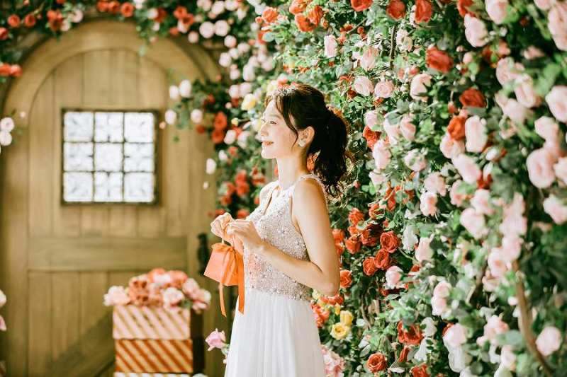 【爆発的に人気を延ばしているソロウェディング】