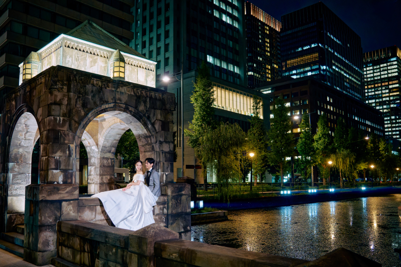 studio LUMINOUS お台場_夜景で撮影できる