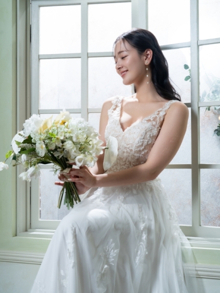 【ドレスシルエットから自分の理想を】