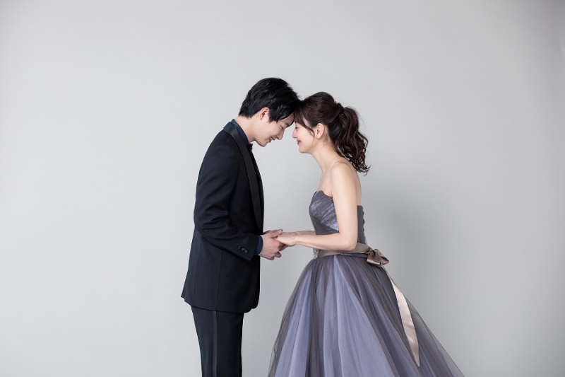 【豊富なドレスを選べる楽しさ】