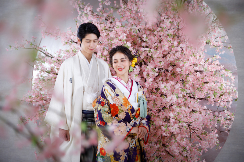 studio LUMINOUS お台場_色打掛・着物が豊富