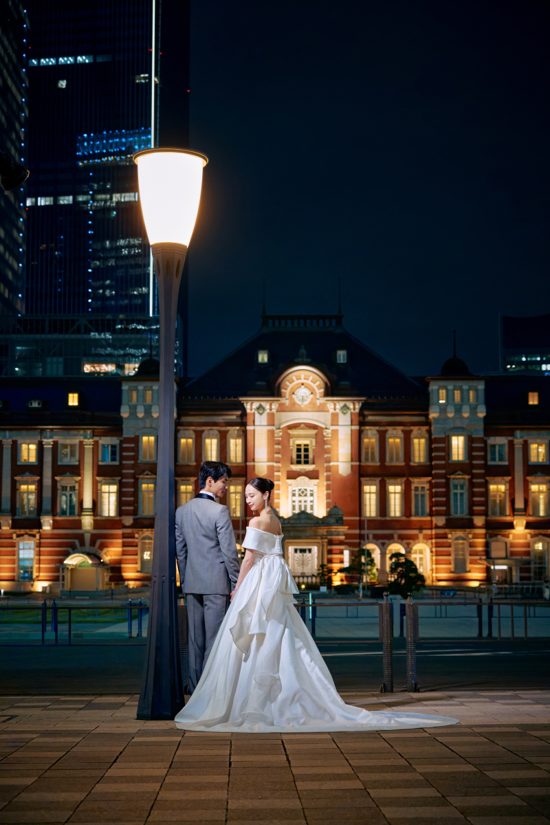 studio LUMINOUS お台場_夜景で撮影できる