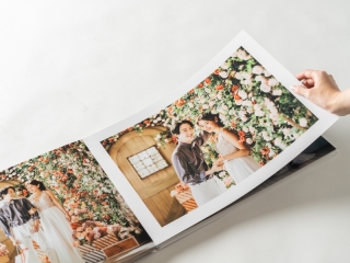 アルバム4ページ追加