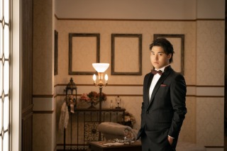 撮影用ヘアメイク(新郎様)