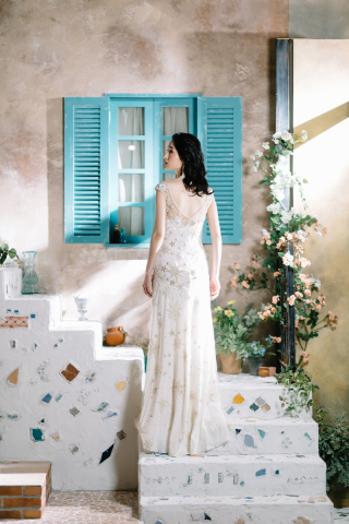 studio LUMINOUS お台場_Ivy Wall＆Amalfi