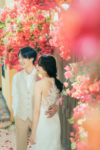 studio LUMINOUS お台場_Flower Gate＆British Town