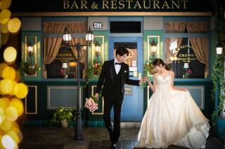studio LUMINOUS お台場_Flower Gate＆British Town