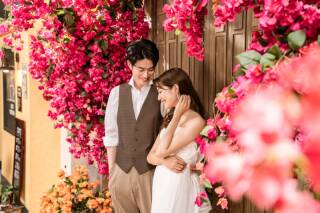 studio LUMINOUS お台場_Flower Gate＆British Town