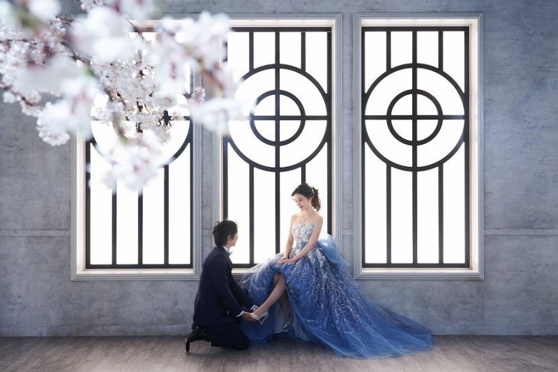 見つめ合う二人