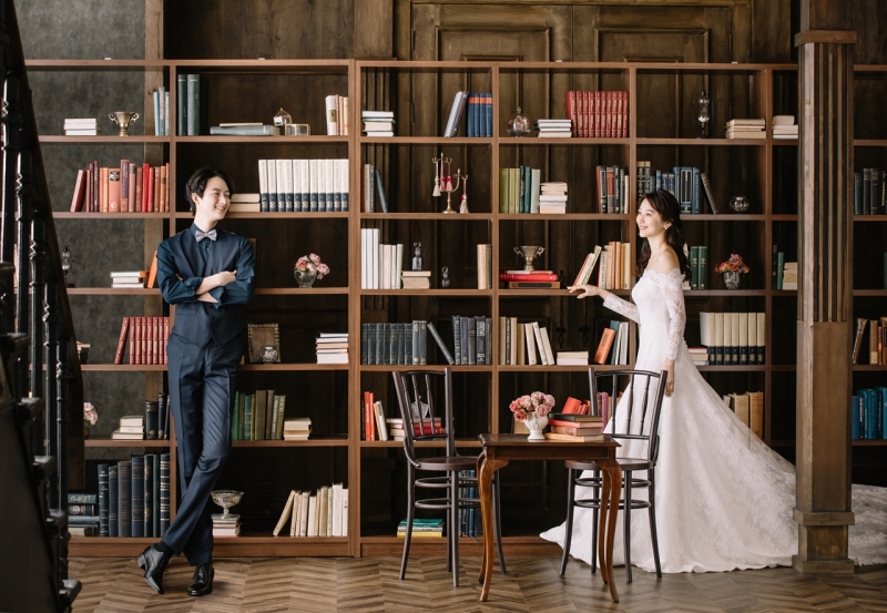 studio LUMINOUS お台場_衣装の試着ができる