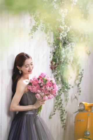 studio LUMINOUS お台場_Ivy Wall＆Amalfi