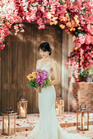 studio LUMINOUS お台場_Flower Gate＆British Town