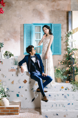 studio LUMINOUS お台場_Ivy Wall＆Amalfi