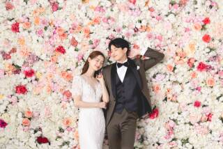 studio LUMINOUS お台場_Cafe＆Flower Wall