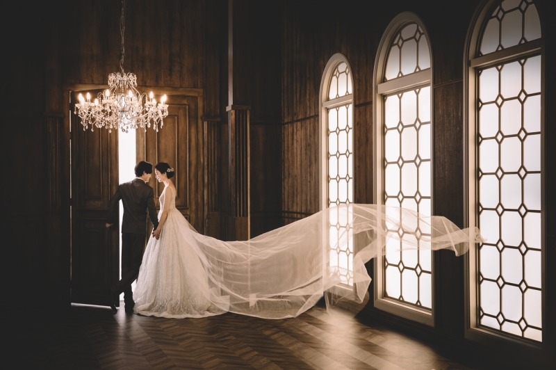 studio LUMINOUS お台場_衣装の試着ができる