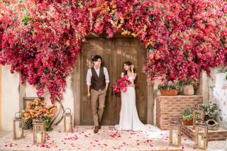 studio LUMINOUS お台場_Flower Gate＆British Town