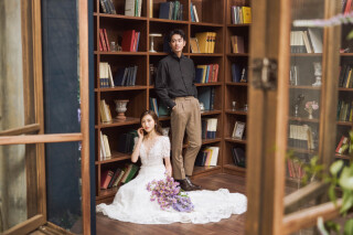 studio LUMINOUS お台場_Door＆Arch＆Library