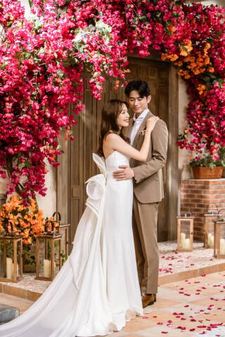 studio LUMINOUS お台場_Flower Gate＆British Town