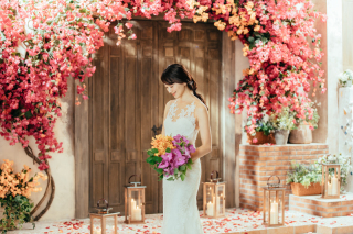 studio LUMINOUS お台場_Flower Gate＆British Town