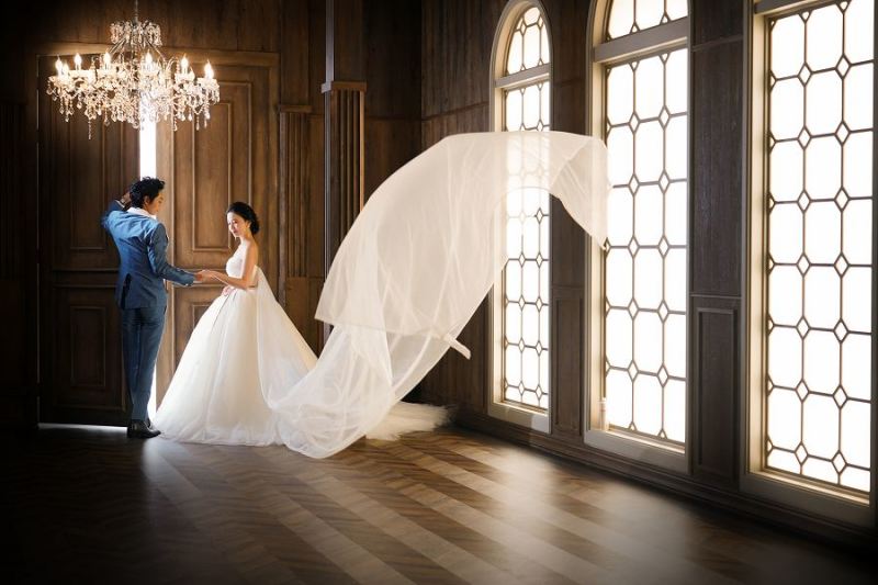 幻想的な雰囲気で