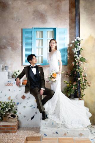 studio LUMINOUS お台場_Ivy Wall＆Amalfi