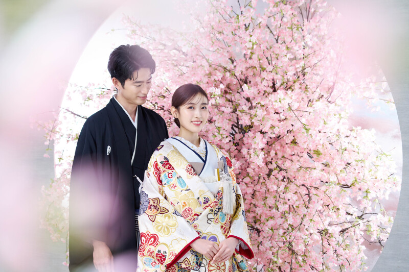 studio LUMINOUS お台場_色打掛・着物が豊富