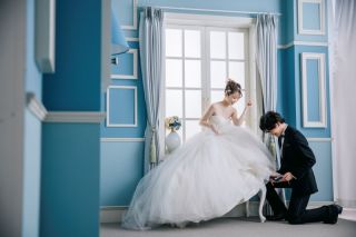 おとぎ話のような空間で