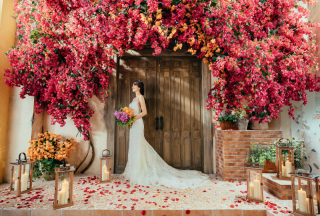 studio LUMINOUS お台場_Flower Gate＆British Town