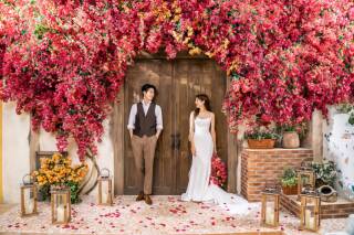 studio LUMINOUS お台場_Flower Gate＆British Town