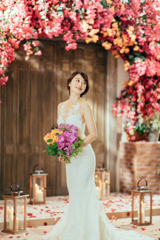 studio LUMINOUS お台場_Flower Gate＆British Town