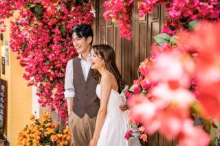 studio LUMINOUS お台場_Flower Gate＆British Town