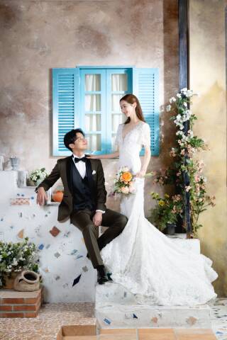 studio LUMINOUS お台場_Ivy Wall＆Amalfi