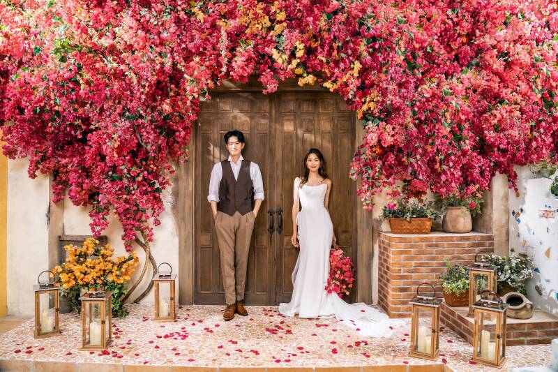 studio LUMINOUS お台場_Flower Gate＆British Town