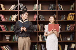 studio LUMINOUS お台場_Door＆Arch＆Library