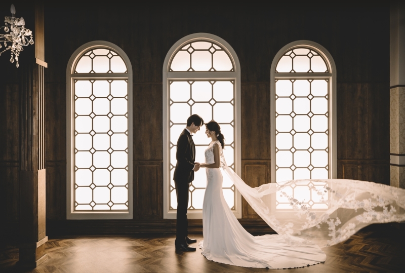 studio LUMINOUS お台場_ウエディングドレスが豊富