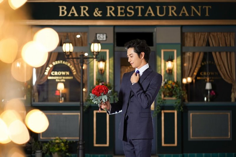 新婦様を待つ新郎様