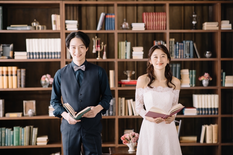 studio LUMINOUS お台場_女性のフォトグラファーがいる